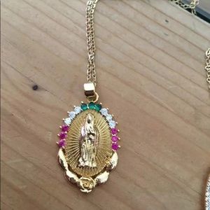 SOLD Virgin Mary Necklace ( SOLD)